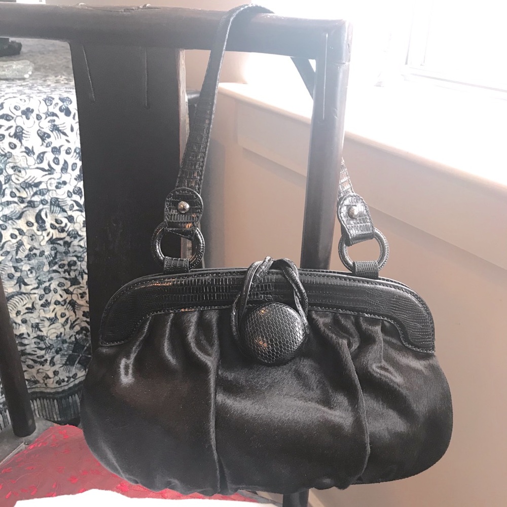 Tod’s Vintage Horsehair Handbag